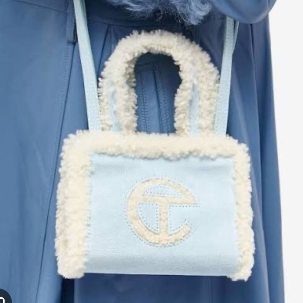 Never worn Telfar x Ugg bag